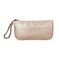 Clutch Purse w/ Zipper Chain Wristlet